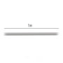Aisens Cable de Red RJ45 CAT.7 600 MHz S/FTP PIMF LSZH AWG26 - 1 Metro - Color Gris